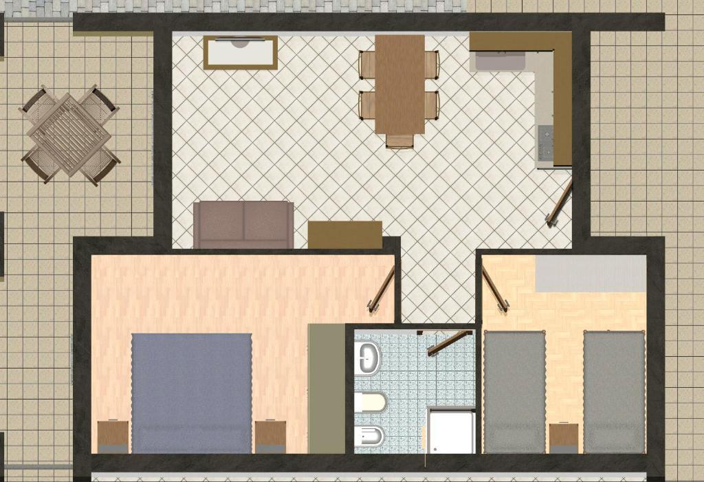 Residence Maroadi トルボレ 部屋 写真